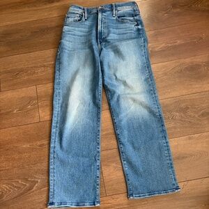MOTHER - The Rambler Zip Flood (size 30)